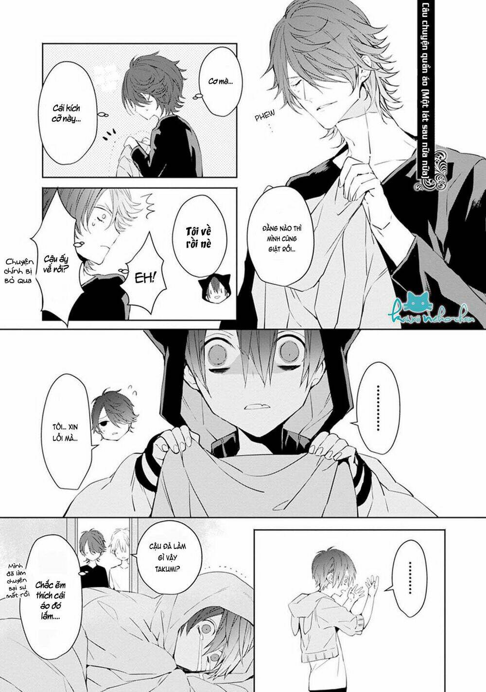 đẫm máu đức mẹ chapter 36.5 5