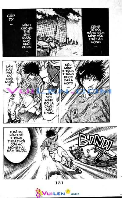 vũ điệu trên sân cỏ - fantasista chapter 21 133