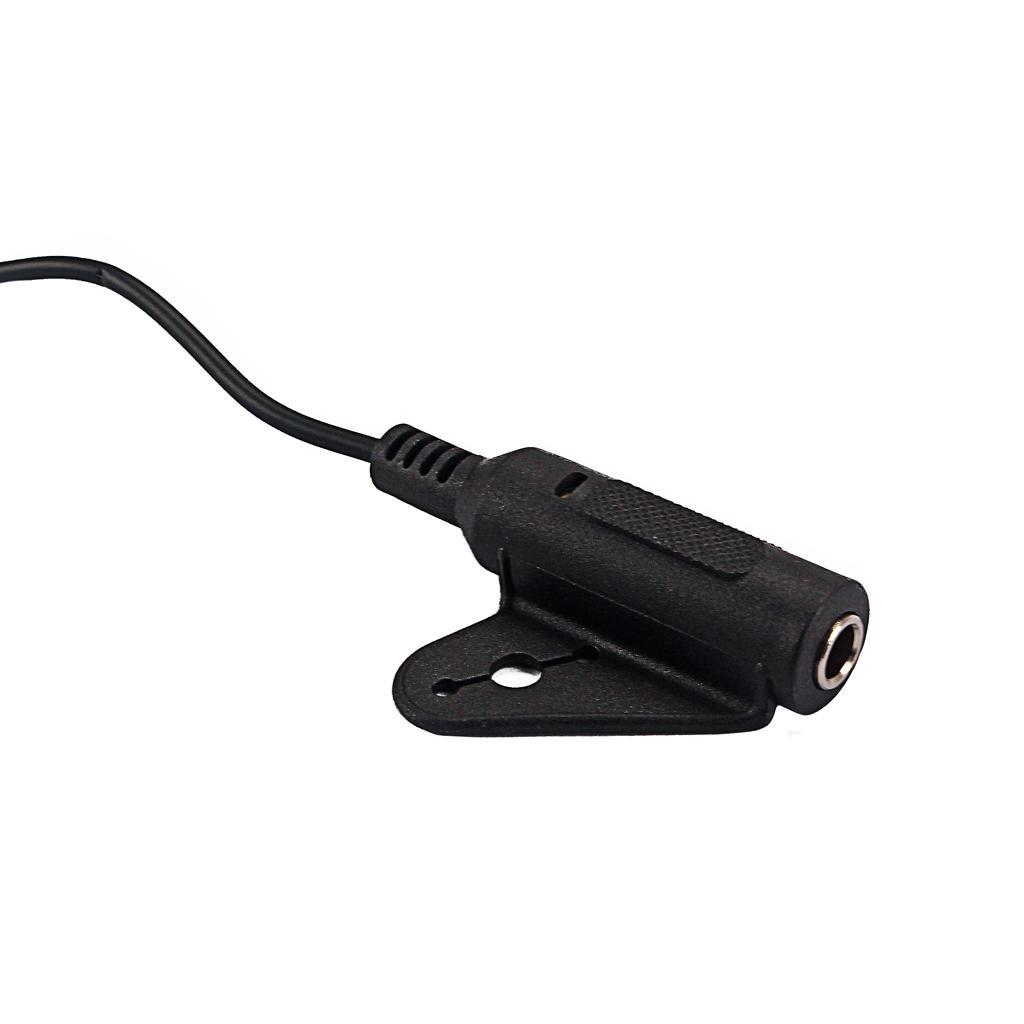 Acoustic Guitar Violin Banjo Microphone Contact Transducer Piezo Pickup