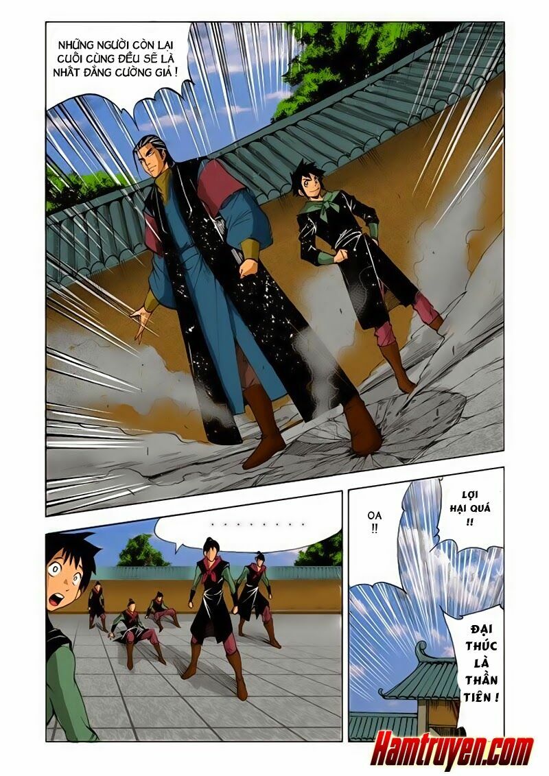 cửu đỉnh ký chapter 75 2