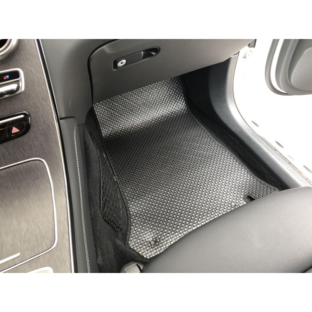 Thảm lót sàn ô tô KATA cho xe Mercedes GLC - Khít với sàn xe, Chống trơn, Không mùi, Không ẩm mốc