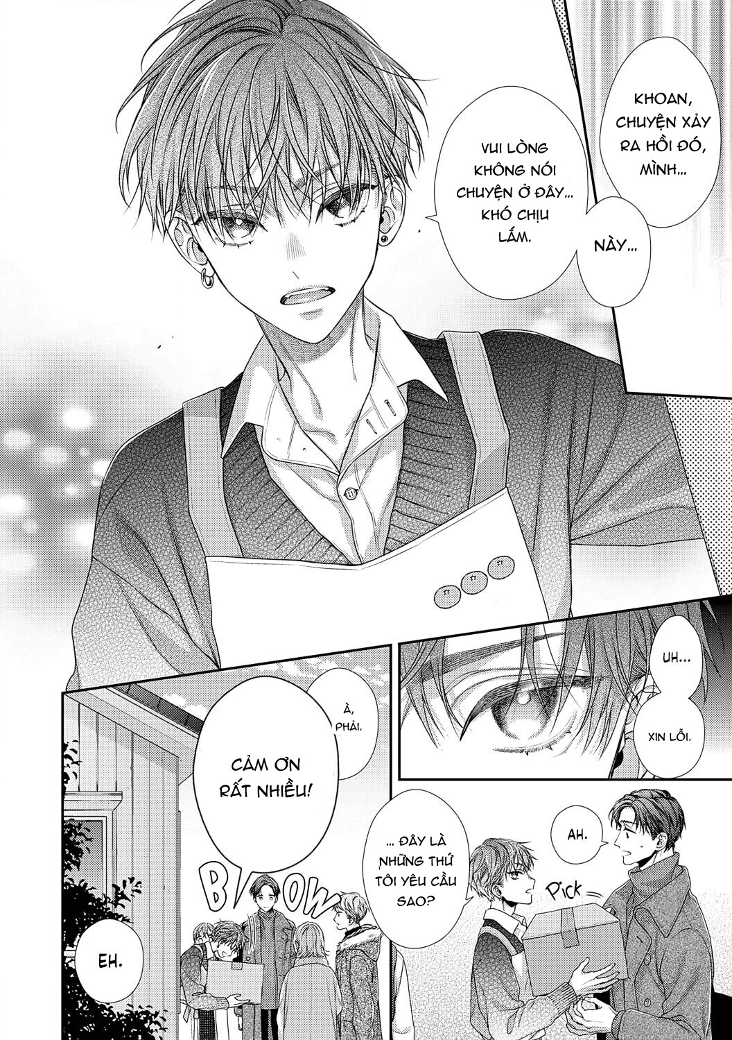 từ hôm nay tui là người lớn chapter 14.1 16