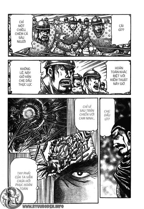 chú bé rồng - ryuuroden chapter 191 14