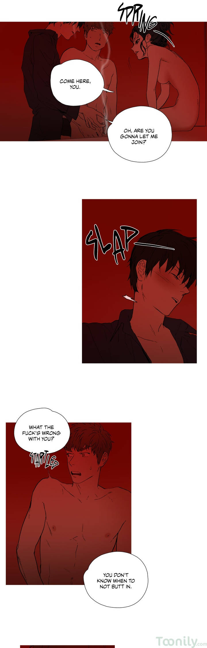 [raw] chiếm đoạt chapter 23 7