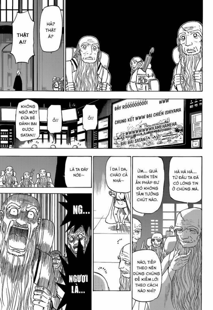 beelzebub - vua quỷ chapter 239 17