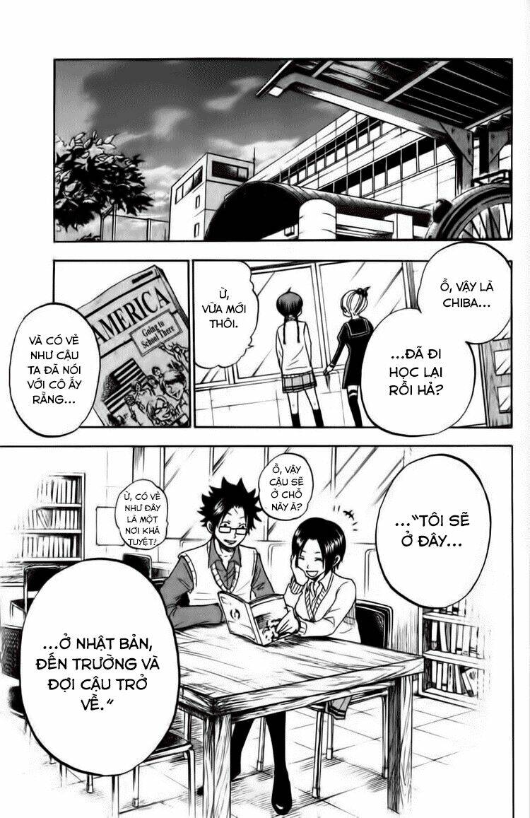 yankee-kun to megane-chan - nhóc quậy và nhỏ 4 mắt chapter 178 20