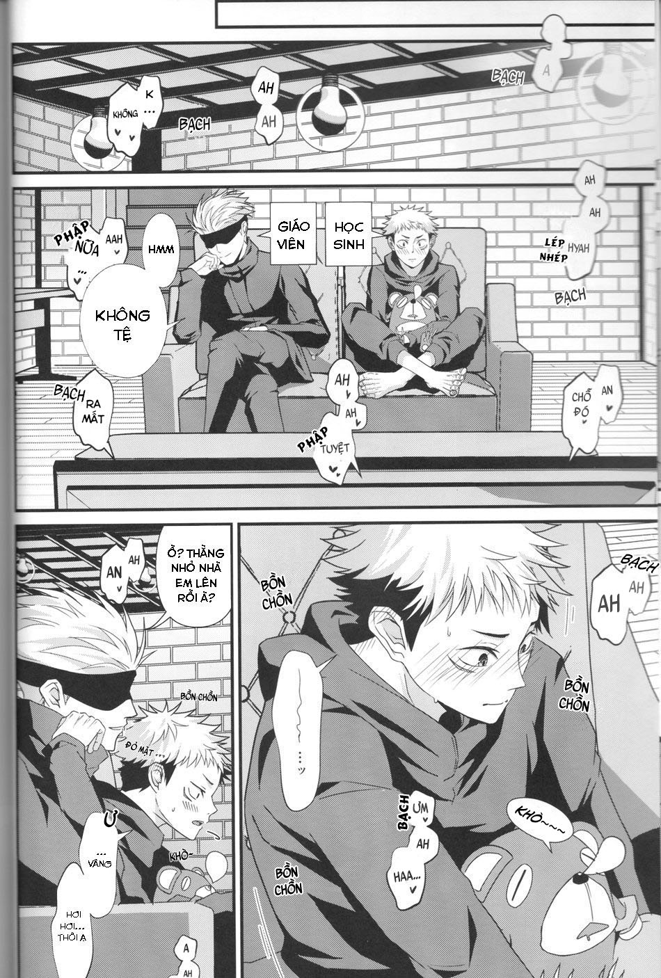 bài kiểm tra cuối kỳ của thầy gojo chapter 0 5