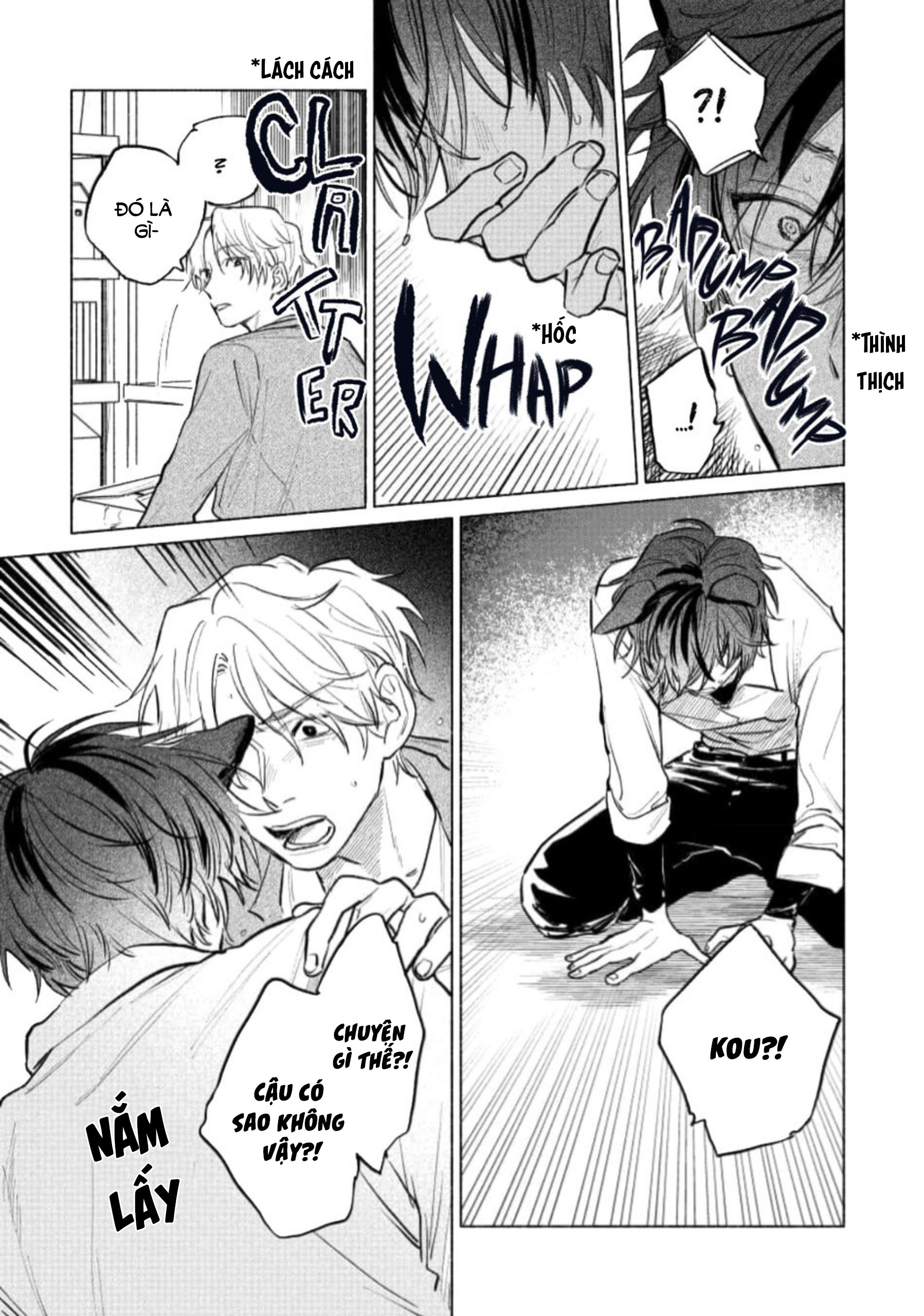 yêu đương mãnh liệt với cậu cún dữ dằn chapter 1 31