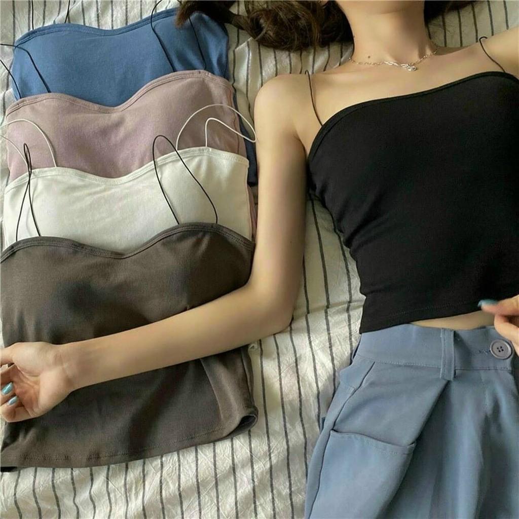 ÁO hai dây ĐỆM NGỰC DÂY BÚN