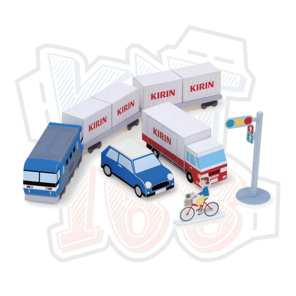 Mô hình giấy kiến trúc Thành phố Mini