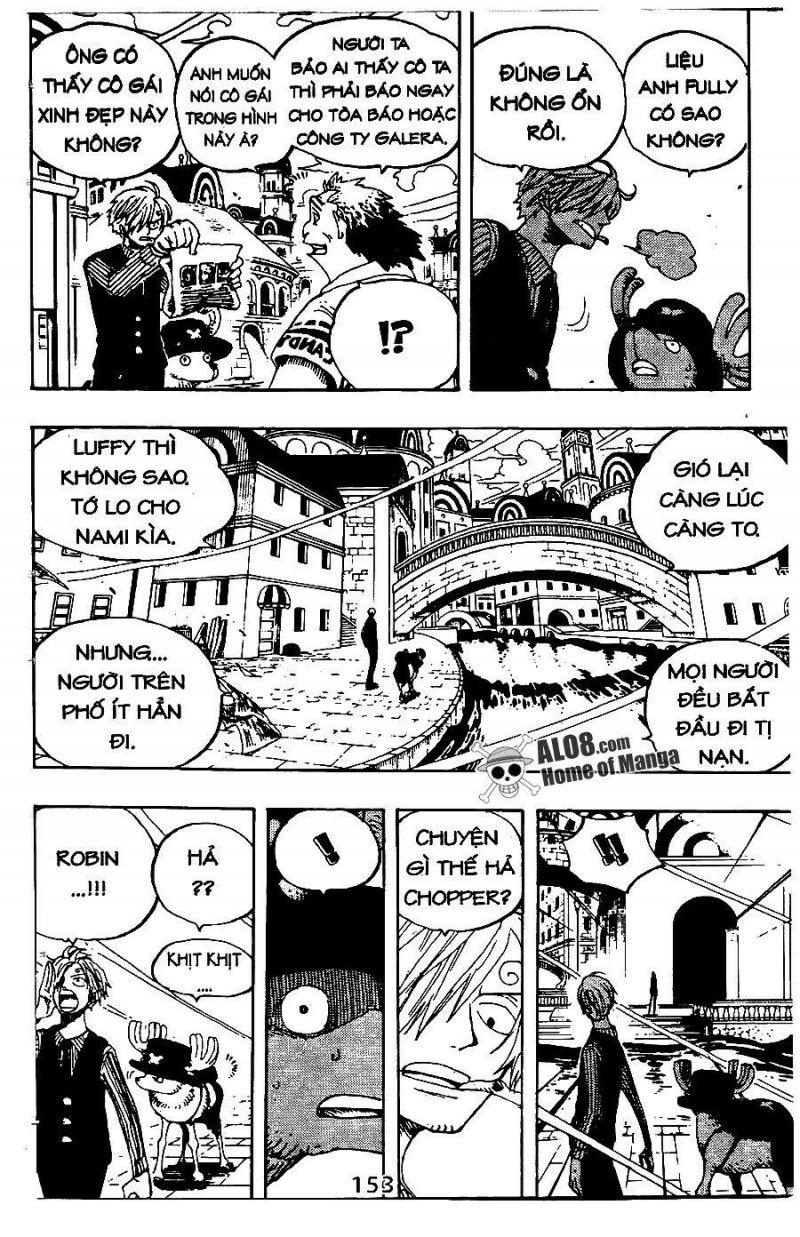 đảo hải tặc - one piece chapter 340 9
