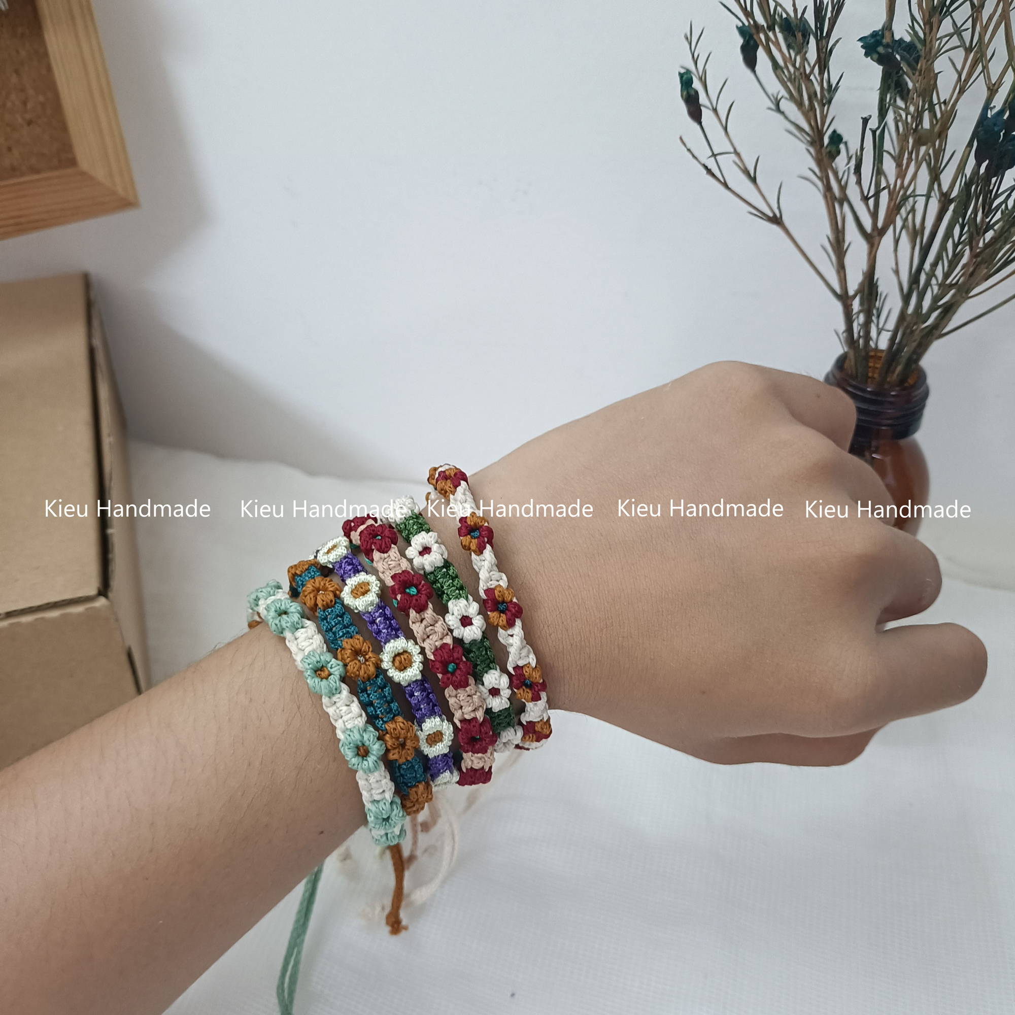 Vòng tay tình bạn - Kiều handmade