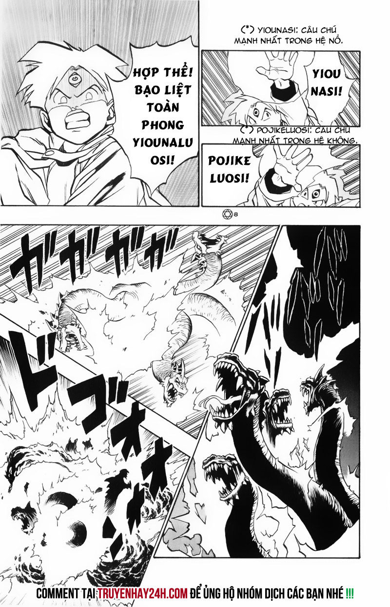 hậu dấu ấn rồng thiêng chapter 43 44