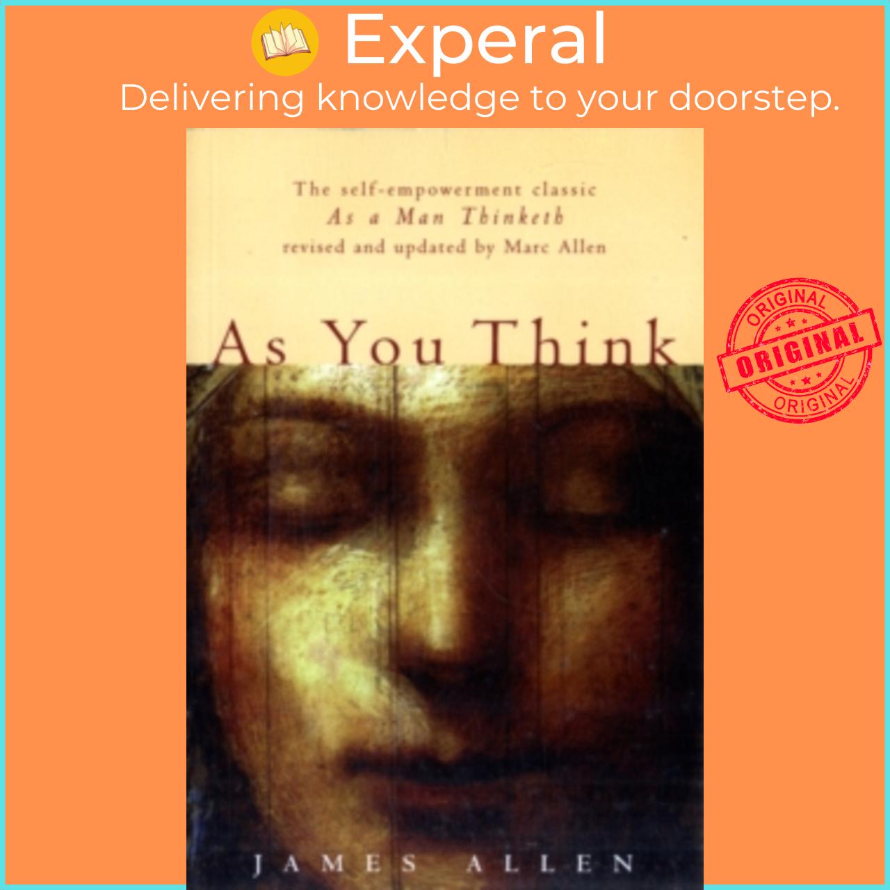 Sách - As You Think - Second Edition by James Allen (paperback)