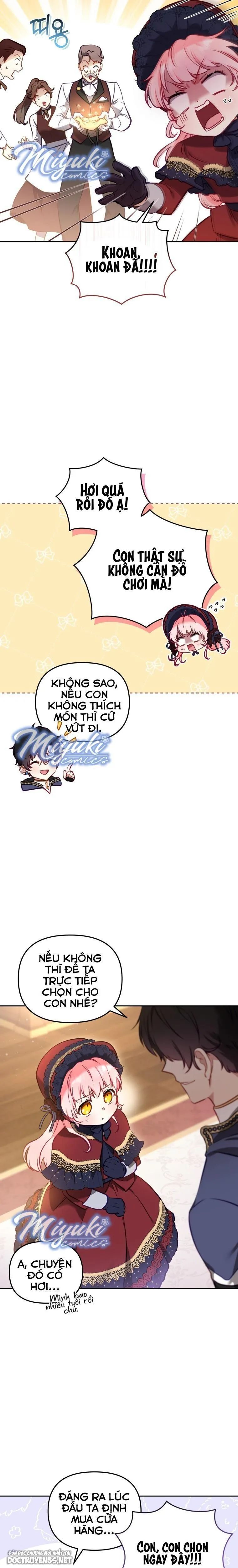 tôi được nuôi dưỡng bởi những kẻ phản diện chapter 6 22