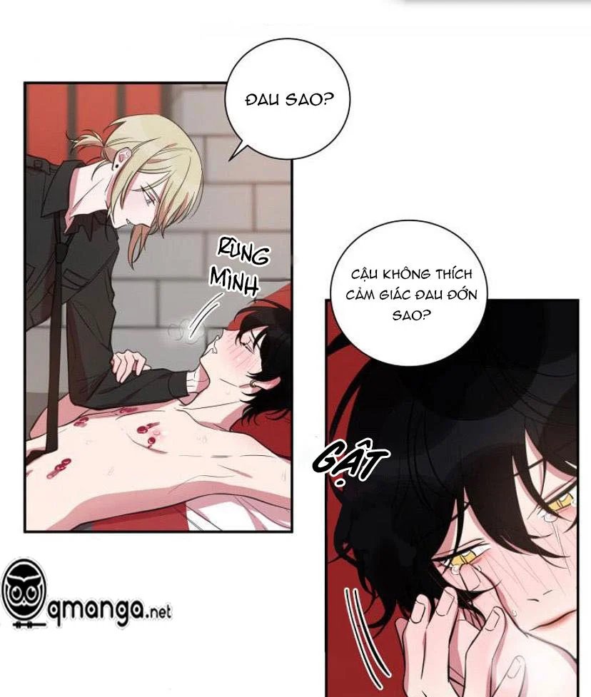 người tình dâm đãng của tôi chapter 21 21