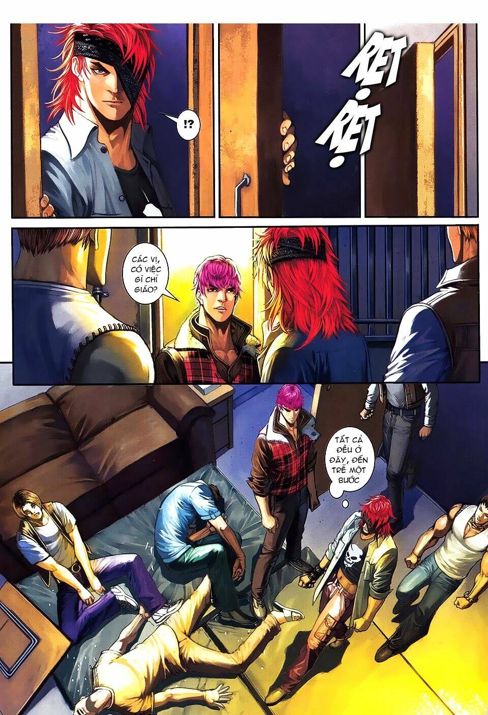 cửu long thành trại chapter 87 15