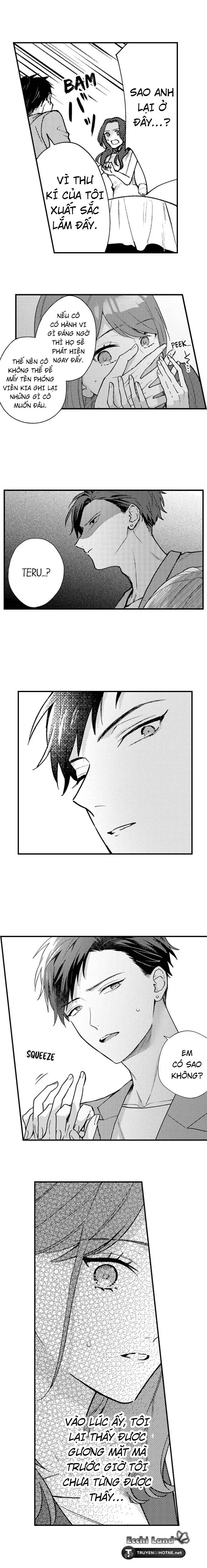 Em Phải Thỏa Mãn Ham Muốn Của Anh chapter 8.2 - Trang 1