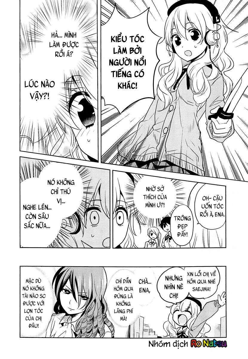 takahashi-san ga kiite iru chapter 4 14