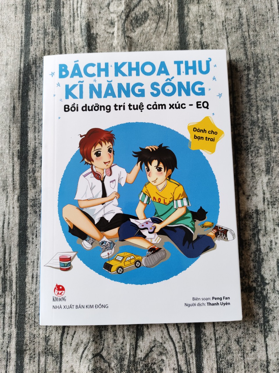 Bách Khoa Thư Kĩ Năng Sống - Dành Cho Bạn Trai: Bồi Dưỡng Trí Tuệ Cảm Xúc - Eq