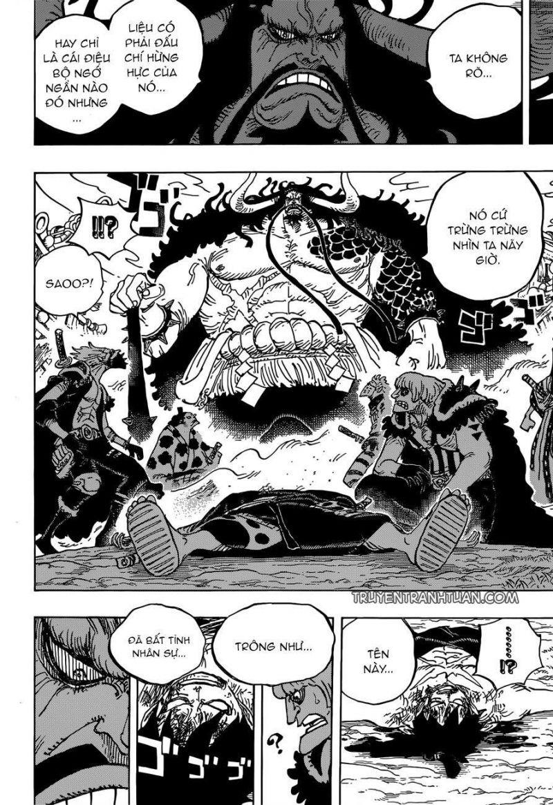 đảo hải tặc - one piece chapter 924 4