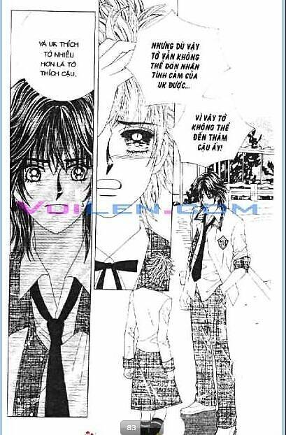 nụ hôn và sắc đẹp chapter 5 81