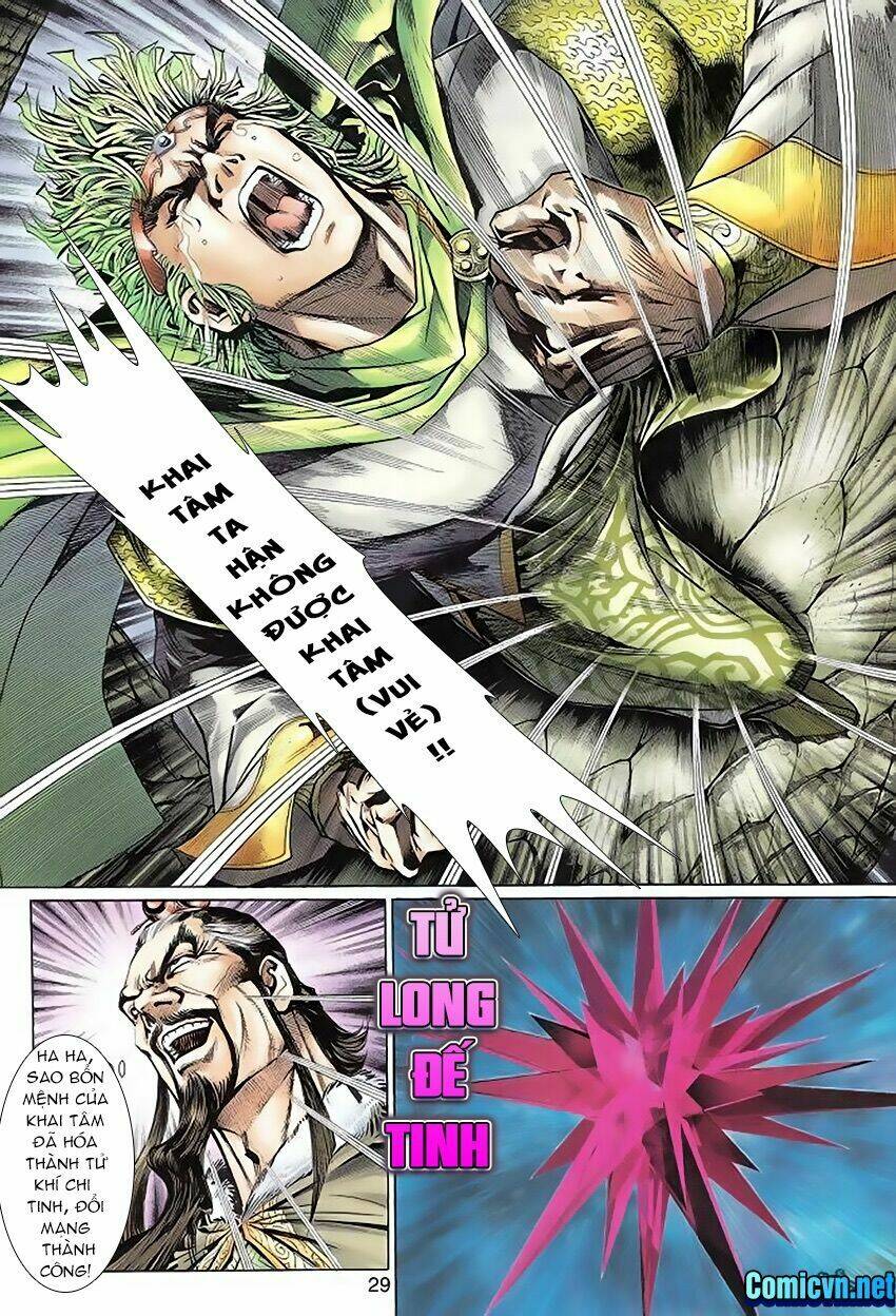 thần binh huyền kỳ 3+3.5 chapter 109 29