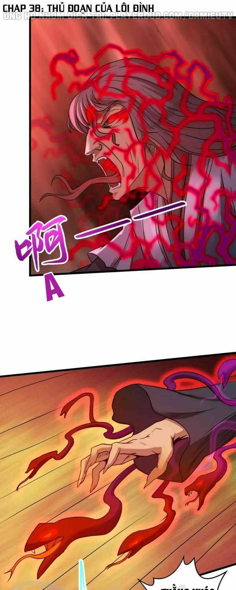 việc tu luyện hằng ngày của vũ đế chapter 38 1