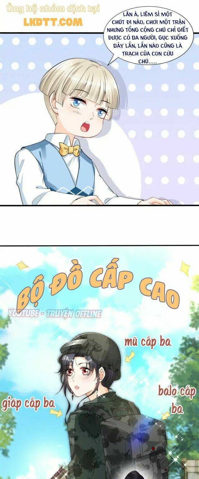 tôi trở thành tổ tông của 5 vị đại lão chapter 48 5