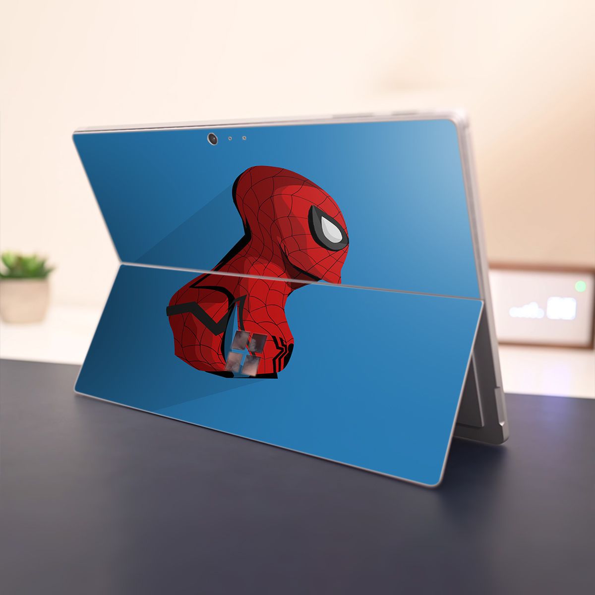 Skin dán hình người nhện Spiderman cho Surface Go, Pro 2, Pro 3, Pro 4, Pro 5, Pro 6, Pro 7, Pro X