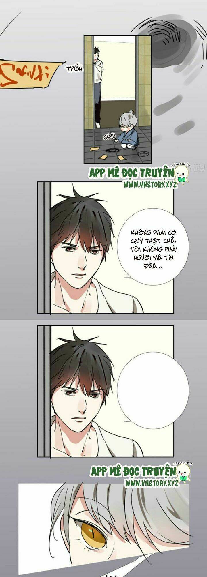 đạo trưởng đại nhân đến nhà chapter 2 12