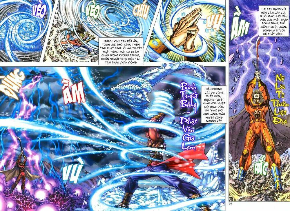 thiên tử truyền kỳ 5 - như lai thần chưởng chapter 144 26