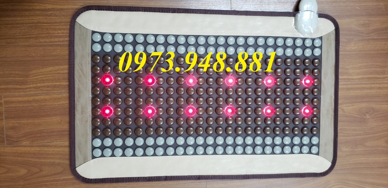 Thảm/Nệm đá nhiệt nóng Fanocare kèm la ze kích thước 50*80cm .