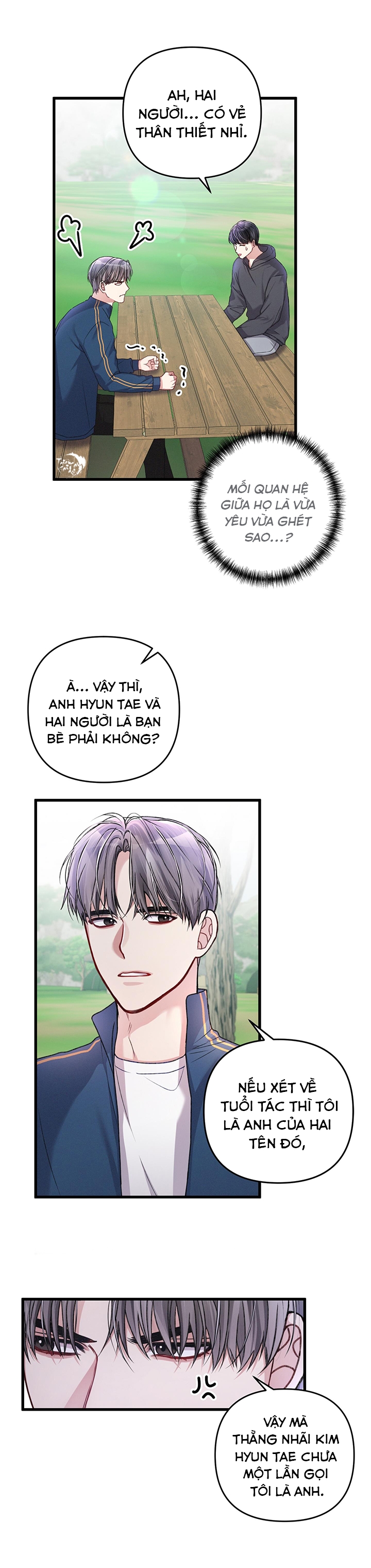 cuộc sống thường nhật của một guide phổ quát chapter 14 9