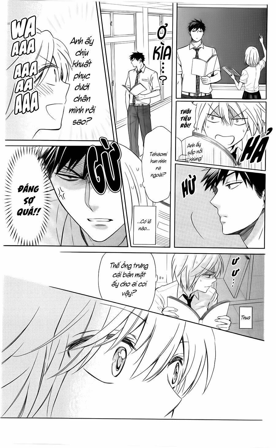 thầy giáo của tôi chapter 102 26