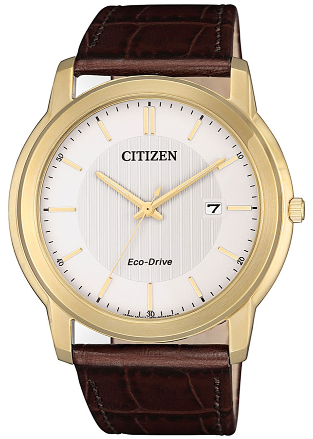 Đồng Hồ Nam Citizen Dây Da AW1212-10A - Mặt Trắng