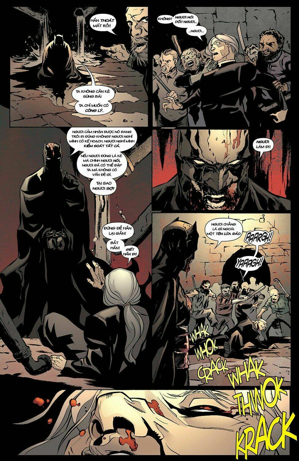 Batman Eternal chapter 17 16