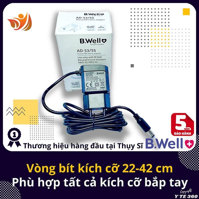 Máy Đo Huyết Áp Điện Tử Bắp Tay B Well PRO 36 | Sản Xuất Tại Thụy Sĩ | Có Trợ Lý Tiếng Việt