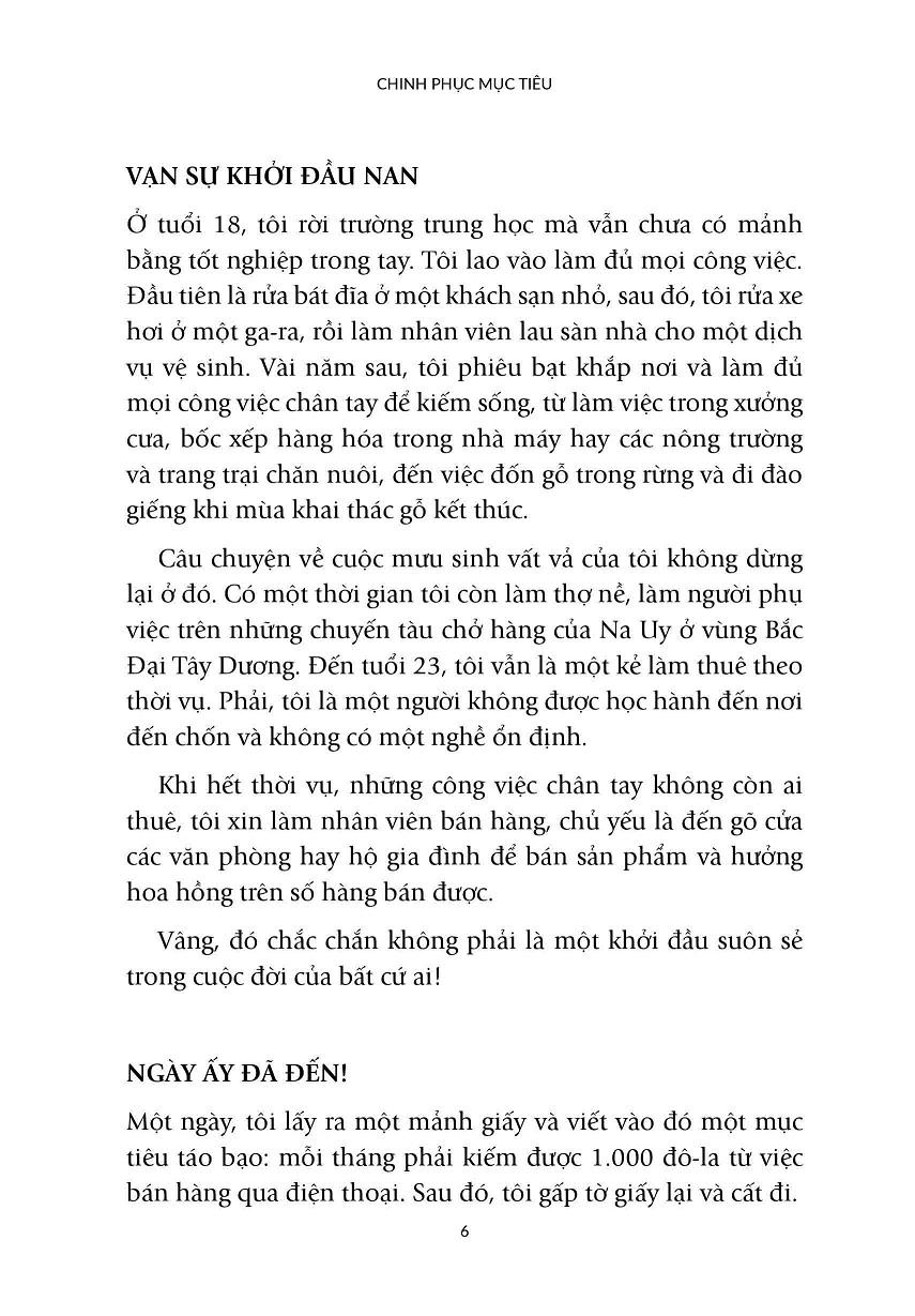 Chinh Phục Mục Tiêu (Tái Bản 2022)