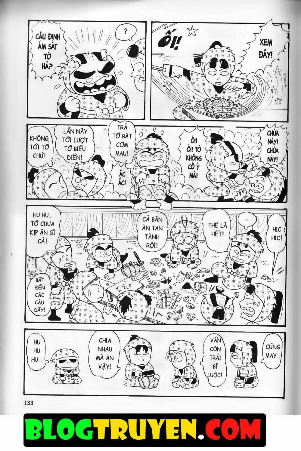 ninja loạn thị bản đẹp chapter 2.5 26