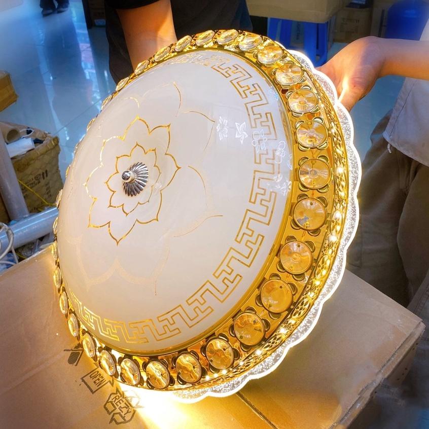 Đèn trần ECHSA phong cách châu Âu sang trọng trang trí nội thất cao cấp PC05