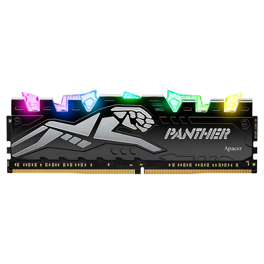 RAM PC Apacer Panther Rage RGB 16GB DDR4-3200 EK.16GA1.GJNK2 - Hàng Chính Hãng
