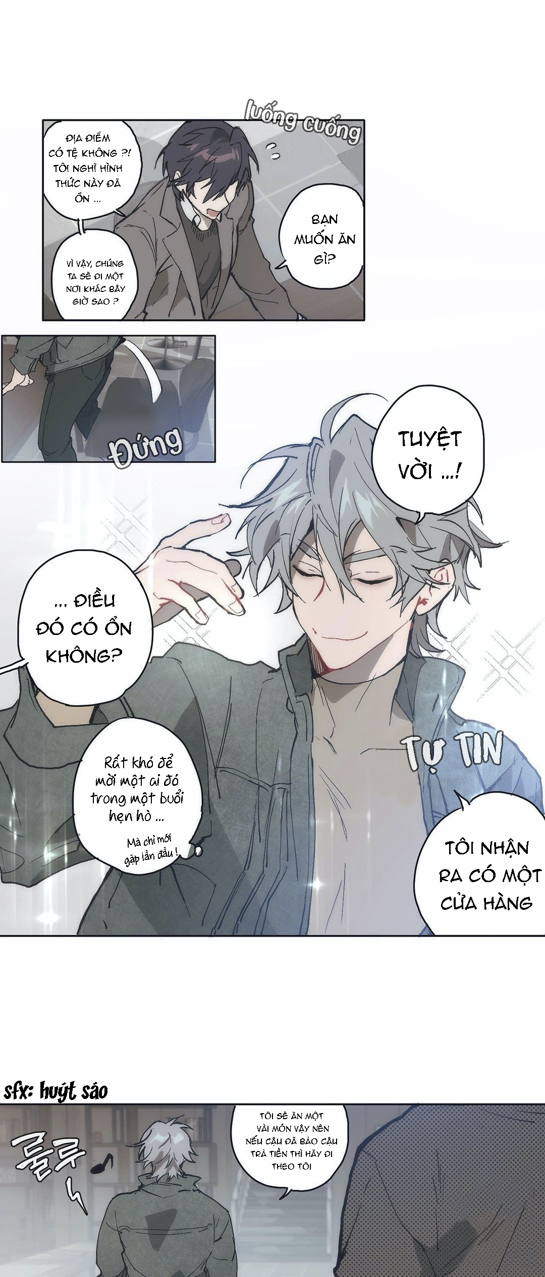 chú chó của tôi thật dâm đãng chapter 1 18