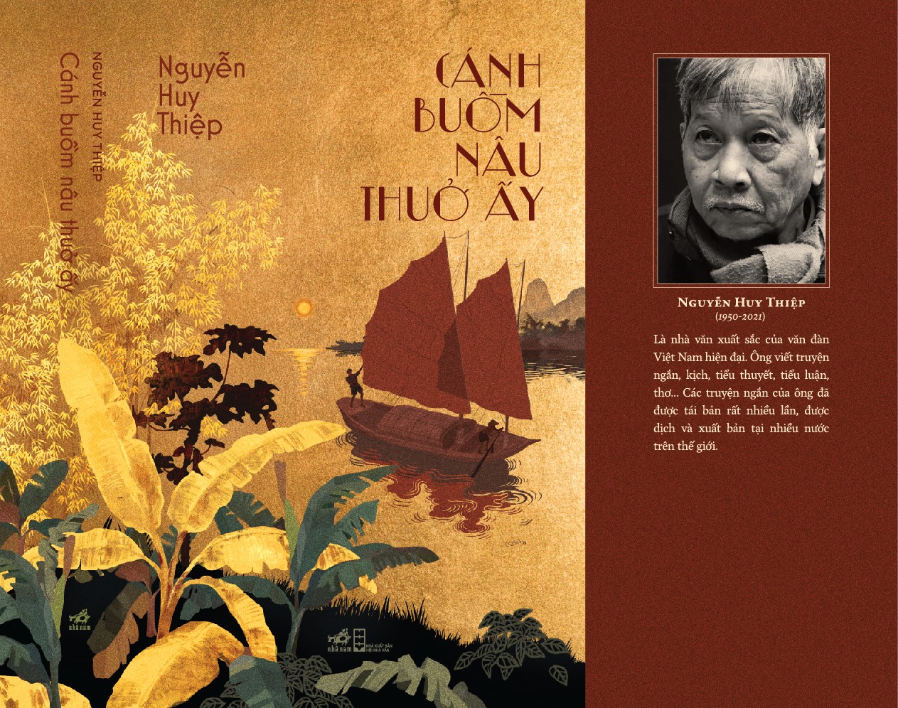 Sách - Cánh buồm nâu thuở ấy (Nguyễn Huy Thiệp) (Nhã Nam Official)