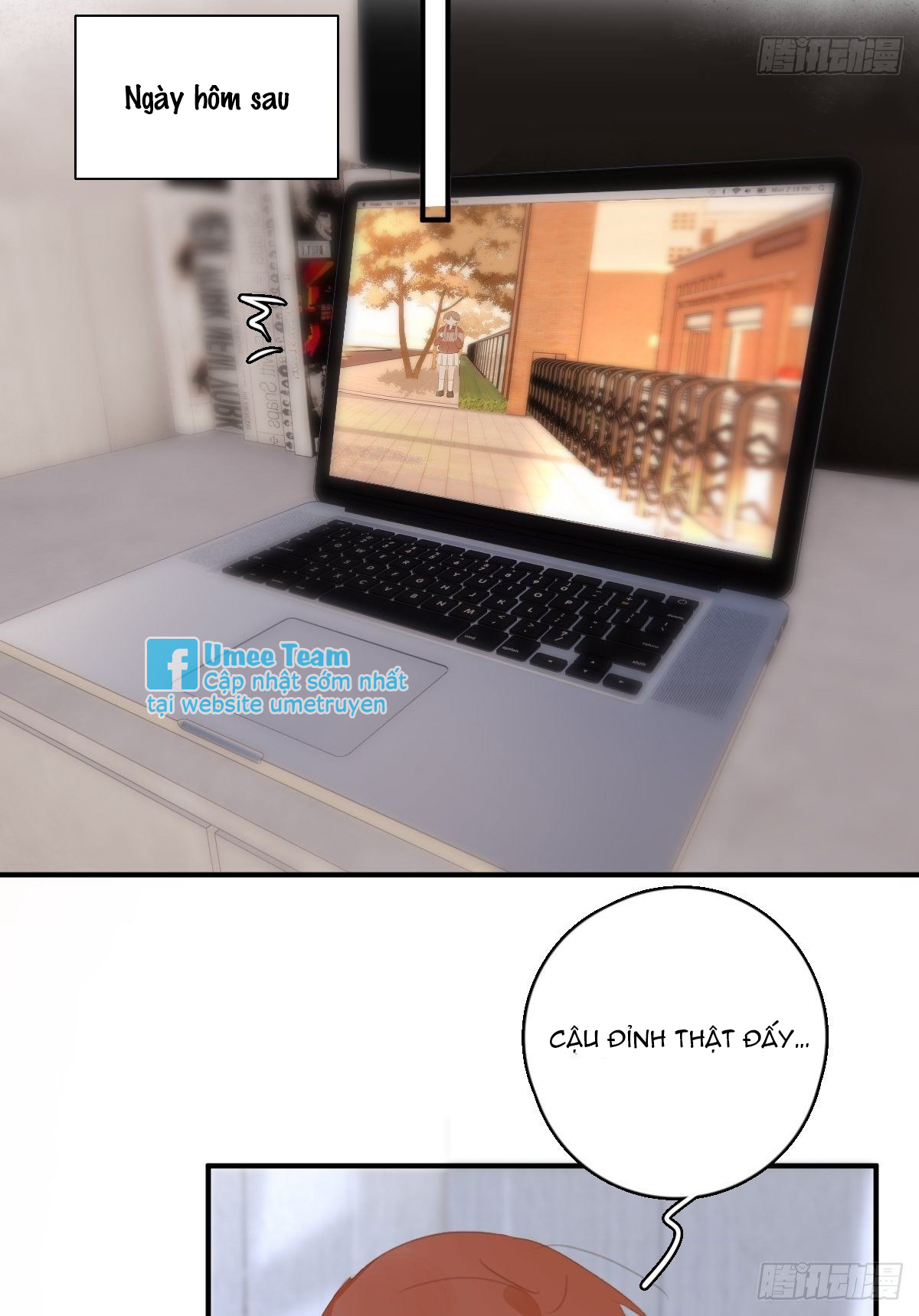 đêm đầy sao nói với em chapter 58 12