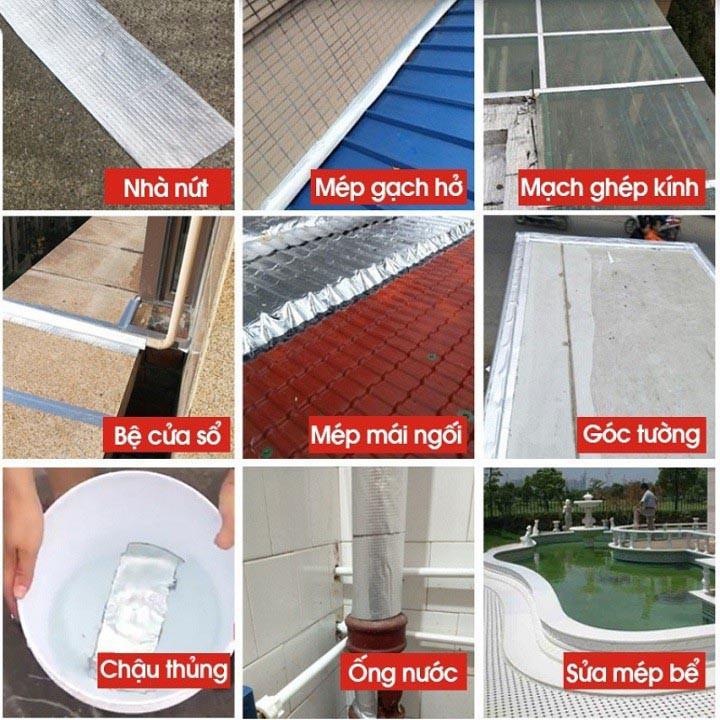 Keo dán chống thấm nước chịu nhiệt đa năng loại tốt