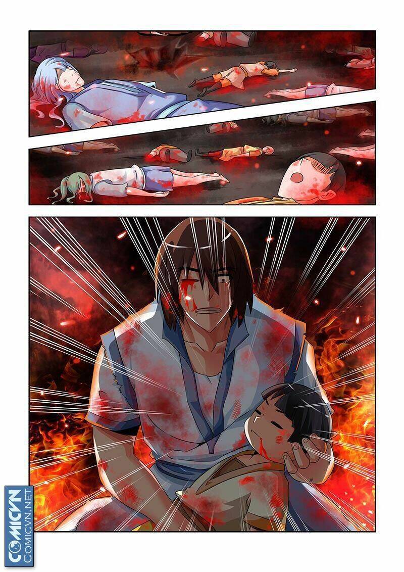 tây du thiếu niên a không truyện chapter 6 11