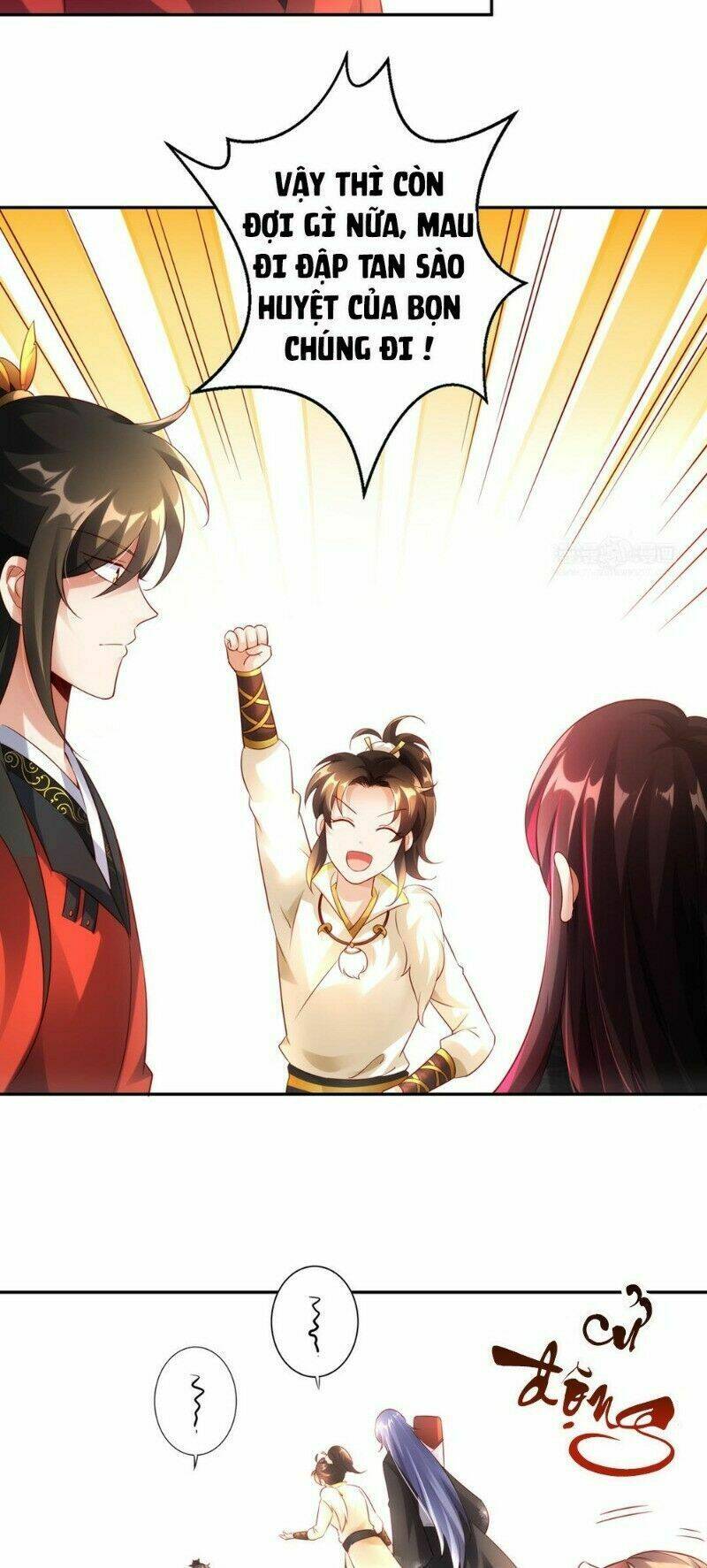 thiên kim bất hoán chapter 50 37