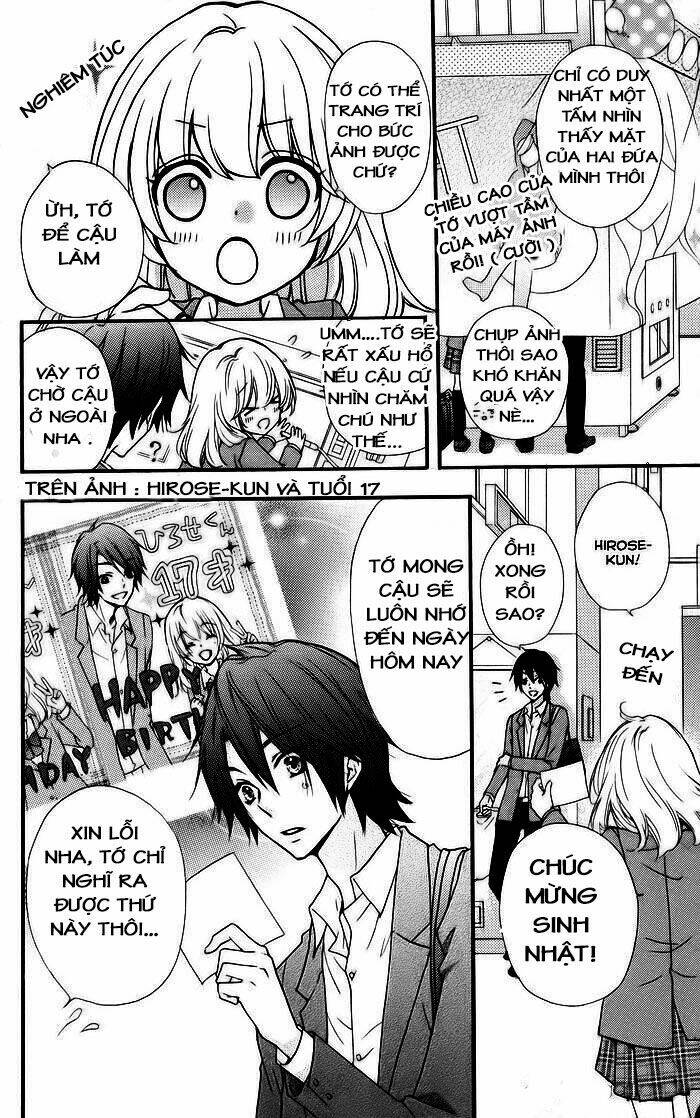 tình yêu của hiyo chapter 29.5 6