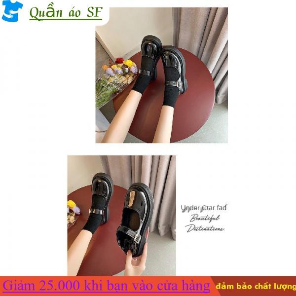 Small Leather Shoes Women's British Style New Dress Mary Jane Retro Platform Japanese StylejkUniform Shoes